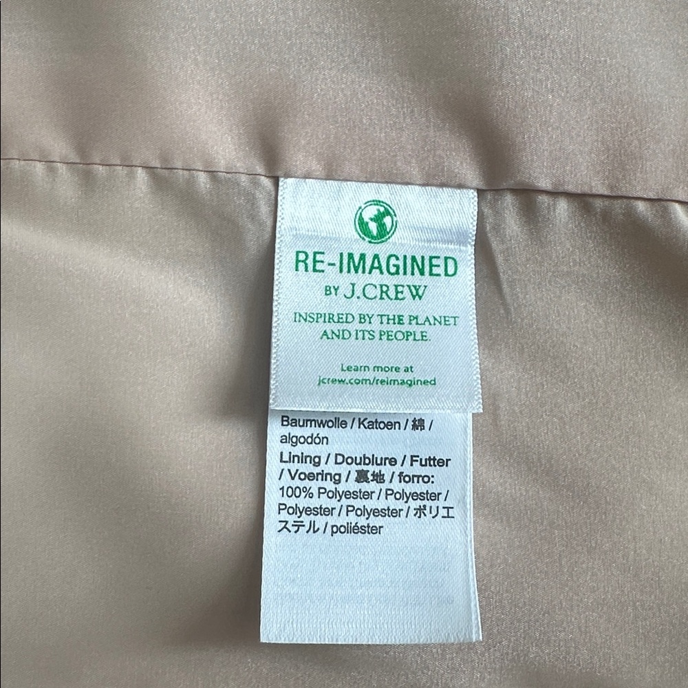 J.Crew Icon Trench Coat, Vintage Khaki - Picture 7 of 14